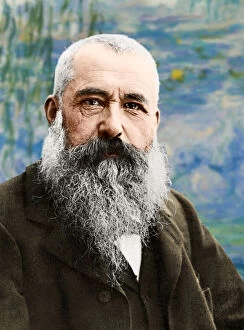 Portrait of Claude Monet, c.1899 (photo)