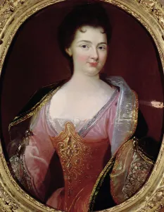 Portrait of Claudine Alexandrine Guerin de Tencin (1682-1749) (oil on canvas) Portrait of Claudine Alexandrine Guerin de Tencin (1682-1749) (oil on canvas)