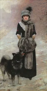 Portrait of Colette Gervex, Daughter of the Artist, 1910 (oil on canvas) Portrait of Colette Gervex, Daughter of the Artist, 1910 (oil on canvas)