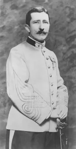 Portrait of Colonel Georges Picquart in uniform (b/w photo) Portrait of Colonel Georges Picquart in uniform (b/w photo)