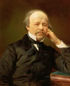 Portrait of the Composer Aleksandr Sergeyvich Dargomyzhsky (1813-69) (oil on canvas) Portrait of the Composer Aleksandr Sergeyvich Dargomyzhsky (1813-69) (oil on canvas)