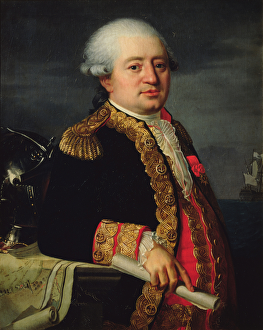 Portrait of the Comte de La Couldre de La Bretonniere (oil on canvas) Portrait of the Comte de La Couldre de La Bretonniere (oil on canvas)