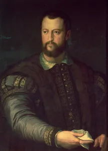 Portrait of Cosimo I de Medici (1519-74) 1559 (oil on canvas) Portrait of Cosimo I de Medici (1519-74) 1559 (oil on canvas)