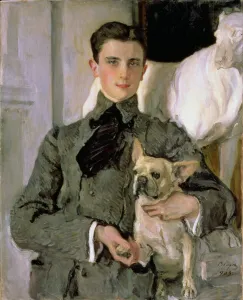 Portrait of Count Feliks Feliksovich Sumarokov-Yelstov (1887-1967) later Prince Yusupov Portrait of Count Feliks Feliksovich Sumarokov-Yelstov (1887-1967) later Prince Yusupov