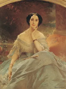 Portrait of the Countess of Hallez-Claparede, 1857 (oil on canvas) Portrait of the Countess of Hallez-Claparede, 1857 (oil on canvas)