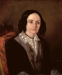 Portrait of Countess Maria Volkonskaja (1805-63) 1848 (oil on canvas) Portrait of Countess Maria Volkonskaja (1805-63) 1848 (oil on canvas)