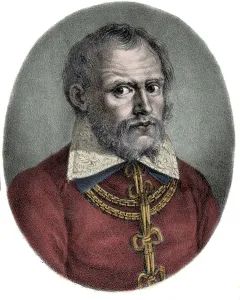 Flemish Region Gallery: Portrait of Cypriano de Rory or Cipriano de Rory (1515-1565) Flemish composer