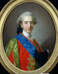 Portrait of Dauphin Louis of France (1754-93) aged 15, 1769 (oil on canvas) Portrait of Dauphin Louis of France (1754-93) aged 15, 1769 (oil on canvas)