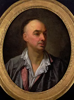 Portrait of Denis Diderot (1713-84) (oil on canvas) Portrait of Denis Diderot (1713-84) (oil on canvas)