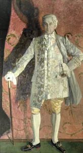 Portrait of Dmitry Smirnov as Chevalier des Grieux in Jules Massenets (1842-1912) Portrait of Dmitry Smirnov as Chevalier des Grieux in Jules Massenets (1842-1912)
