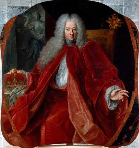Portrait of Domenico Negrone (1672-1736) Doge of the Republic of Genes from 1723 to 1726 Portrait of Domenico Negrone (1672-1736) Doge of the Republic of Genes from 1723 to 1726