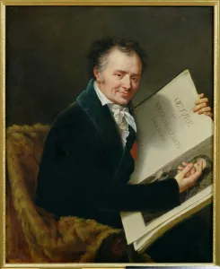 Portrait of Dominique Vivant (1747-1825) Baron Denon, 1808 (oil on canvas) Portrait of Dominique Vivant (1747-1825) Baron Denon, 1808 (oil on canvas)