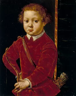 Portrait of Don Garzia
