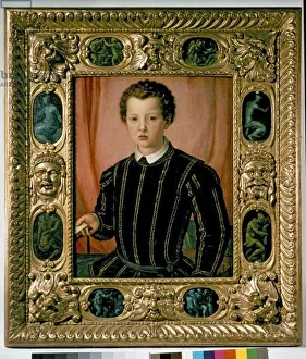 Portrait of Don Giovanni de Medici (1475-1521) (oil on canvas) Portrait of Don Giovanni de Medici (1475-1521) (oil on canvas)