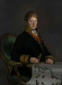 Portrait of Don Juan Antonio Cuervo, 1819 (oil on canvas) Portrait of Don Juan Antonio Cuervo, 1819 (oil on canvas)