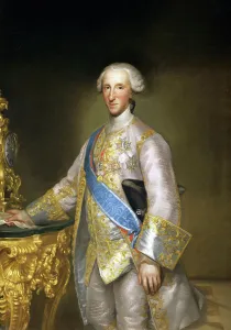 Portrait of Don Luis Antonio Jaime de Bourbon, by Anton Raphael Mengs, Circa 1774 Portrait of Don Luis Antonio Jaime de Bourbon, by Anton Raphael Mengs, Circa 1774