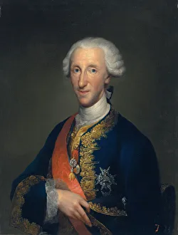 Portrait of Don Luis de Borbon, Infante of Spain, 1769 (oil on canvas) Portrait of Don Luis de Borbon, Infante of Spain, 1769 (oil on canvas)
