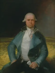 Portrait of Don Tomas Perez Estala (oil on canvas) Portrait of Don Tomas Perez Estala (oil on canvas)