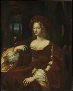 Portrait of Dona Isabel de Requesens y Enriquez de Cardona-Anglesola, c Portrait of Dona Isabel de Requesens y Enriquez de Cardona-Anglesola, c