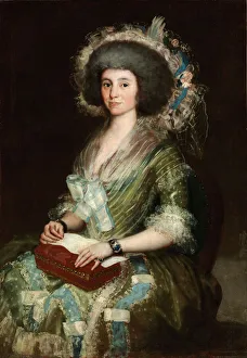 Portrait of Dona Manuela Camas, 1795 (oil on canvas) Portrait of Dona Manuela Camas, 1795 (oil on canvas)