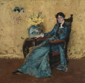 Portrait of Dora Wheeler, 1882-83 (oil on canvas) Portrait of Dora Wheeler, 1882-83 (oil on canvas)