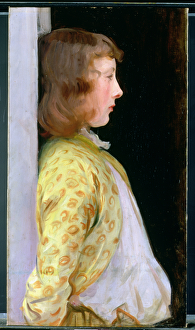 Portrait of Dorothy Barnard, 1889 (oil on canvas) Portrait of Dorothy Barnard, 1889 (oil on canvas)