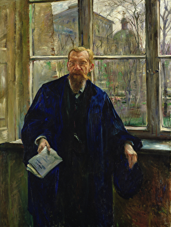 Portrait of Dr Edward Meyer, 1911 (oil on canvas) Portrait of Dr Edward Meyer, 1911 (oil on canvas)
