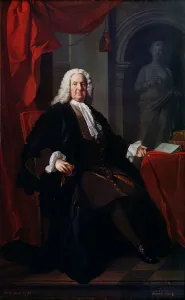 Portrait of Dr. Richard Mead, 1747 (oil on canvas) Portrait of Dr. Richard Mead, 1747 (oil on canvas)