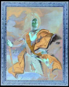Portrait of the Duc de Villars (oil on canvas) Portrait of the Duc de Villars (oil on canvas)