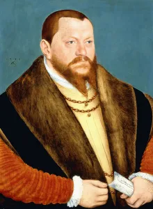Portrait of Duke Augustus of Saxony (1526-1586), half length Portrait of Duke Augustus of Saxony (1526-1586), half length