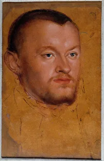 Portrait of Duke Augustus of Saxony. Augustus I of Saxony, known as the Pious (1526-1586) Portrait of Duke Augustus of Saxony. Augustus I of Saxony, known as the Pious (1526-1586)