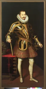 Portrait of the Duke of Lerma (oil on canvas) Portrait of the Duke of Lerma (oil on canvas)