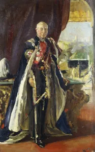 Portrait of the Earl of Lonsdale, K, 1931 (oil on panel) Portrait of the Earl of Lonsdale, K, 1931 (oil on panel)