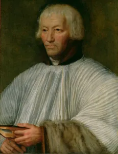 Portrait of an Ecclesiastic (oil on panel) Portrait of an Ecclesiastic (oil on panel)