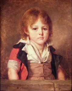 Portrait of Edouard Bertin (oil on canvas) Portrait of Edouard Bertin (oil on canvas)