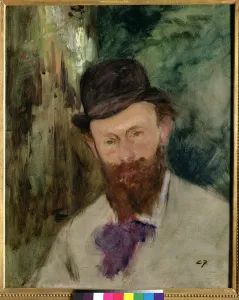 Portrait of Edouard Manet (1832-83) c.1880 (oil on canvas) Portrait of Edouard Manet (1832-83) c.1880 (oil on canvas)
