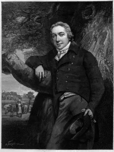 Portrait of Edward Jenner (1749-1823), English doctor and naturalist Portrait of Edward Jenner (1749-1823), English doctor and naturalist
