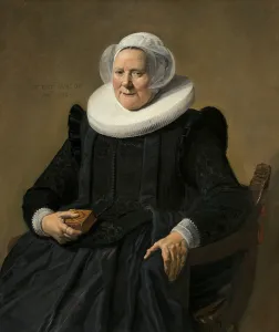 Portrait of an Elderly Lady, 1633 (oil on canvas) Portrait of an Elderly Lady, 1633 (oil on canvas)