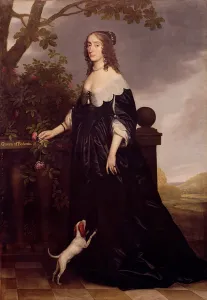 Portrait of Elizabeth Stuart (1596-1662), Queen of Bohemia Portrait of Elizabeth Stuart (1596-1662), Queen of Bohemia