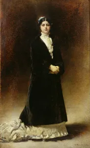 Portrait of Emanuella Pignatelli, Countess Potocka, 1880 (oil on canvas) Portrait of Emanuella Pignatelli, Countess Potocka, 1880 (oil on canvas)