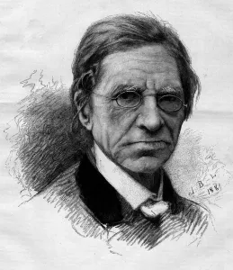 Portrait of Emile Littre (1801-1881), French philologist, doctor and politician Portrait of Emile Littre (1801-1881), French philologist, doctor and politician
