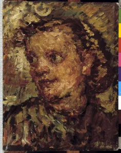 Portrait of Emma Ricard, 1885 (oil on canvas) Portrait of Emma Ricard, 1885 (oil on canvas)