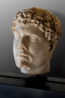 Portrait of Emperor Adrian, or the Youth, II century AD Portrait of Emperor Adrian, or the Youth, II century AD