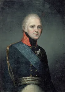 Portrait of Emperor Alexander I (1777-1825), 1804 (oil on canvas) Portrait of Emperor Alexander I (1777-1825), 1804 (oil on canvas)