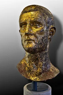 Portrait of the Emperor Claudius Gothicus or Aurelian Portrait of the Emperor Claudius Gothicus or Aurelian