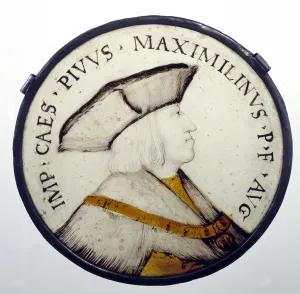 Portrait of Emperor Maximilian I of Habsburg (1459-1519) Portrait of Emperor Maximilian I of Habsburg (1459-1519)