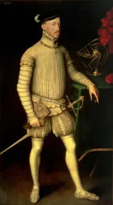 Portrait of Emperor Maximilian II (1527-76) 1557 (oil on canvas) Portrait of Emperor Maximilian II (1527-76) 1557 (oil on canvas)