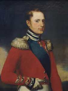 Portrait of Emperor Nicholas I, 1829 (oil on canvas) Portrait of Emperor Nicholas I, 1829 (oil on canvas)