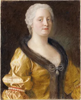 Portrait of Empress Maria Theresa of Austria (1717-1780), by Liotard Portrait of Empress Maria Theresa of Austria (1717-1780), by Liotard