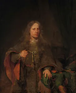 Portrait of Ernest de Beveren (1660-1722), Lord of West-IJsselmonde and De Lindt Portrait of Ernest de Beveren (1660-1722), Lord of West-IJsselmonde and De Lindt